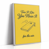 Toss It Like You Mean It