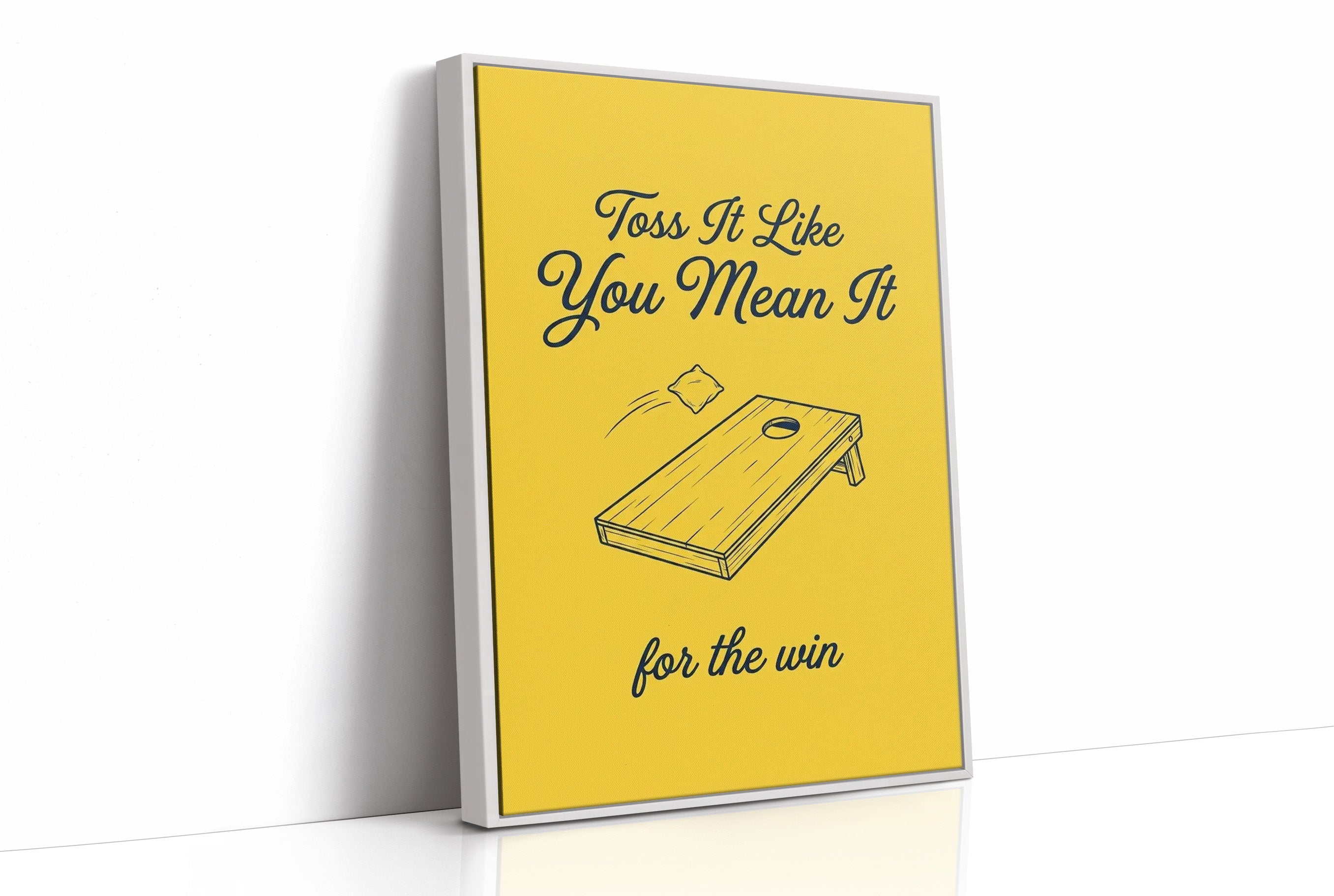 Toss It Like You Mean It