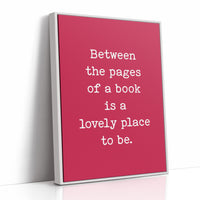 Between the Pages
