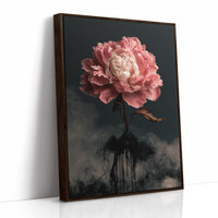 Peony With Roots of Smoke