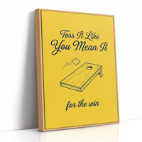 Toss It Like You Mean It