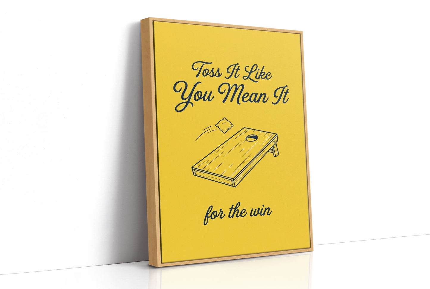 Toss It Like You Mean It