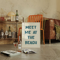 Ocean Letters Paint Summer Stories