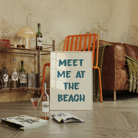 Ocean Letters Paint Summer Stories