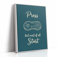Press Start Always