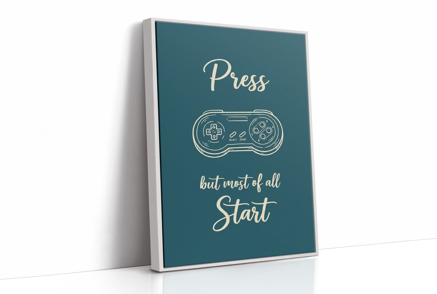 Press Start Always