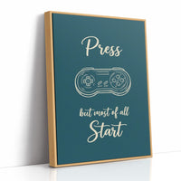Press Start Always