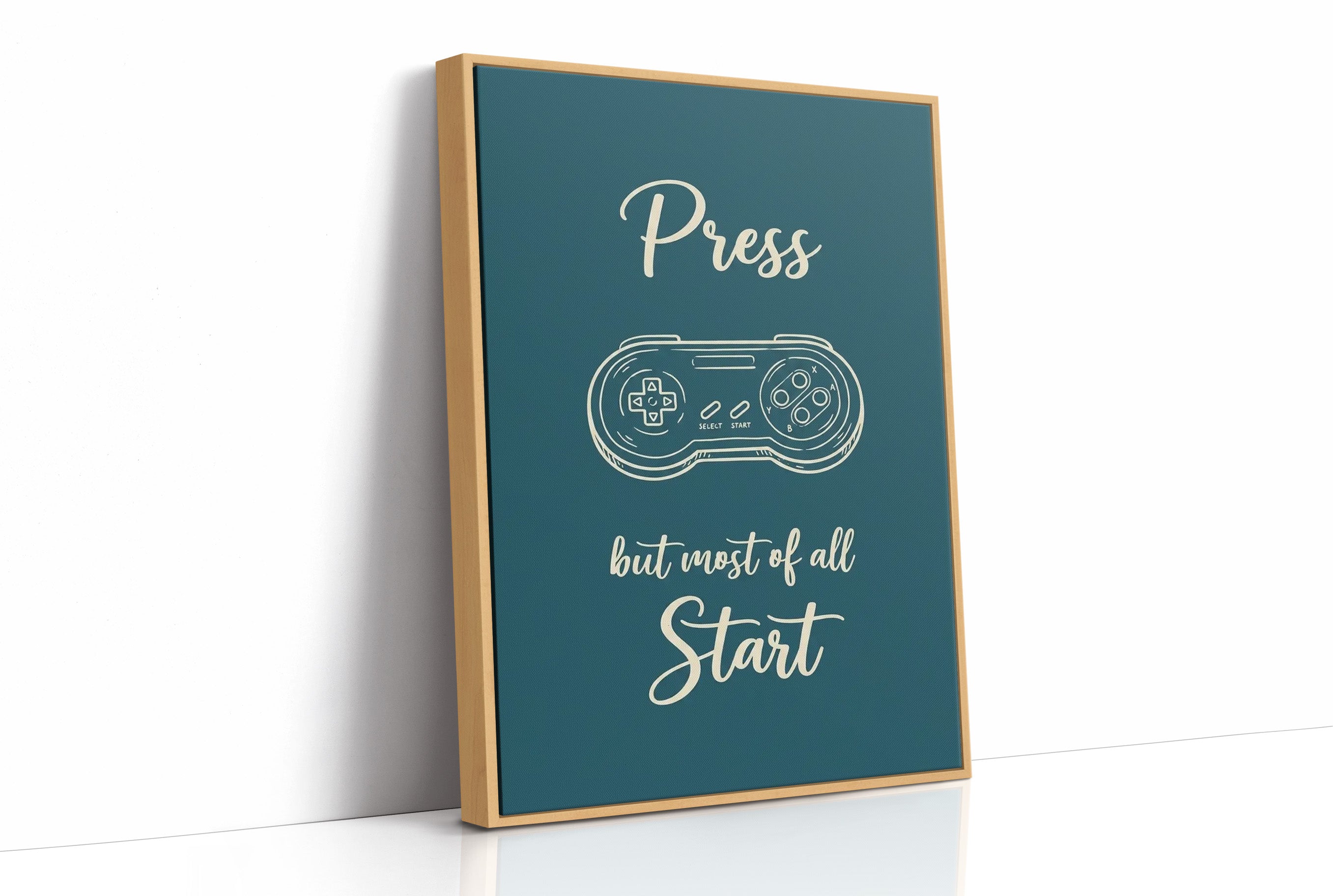 Press Start Always