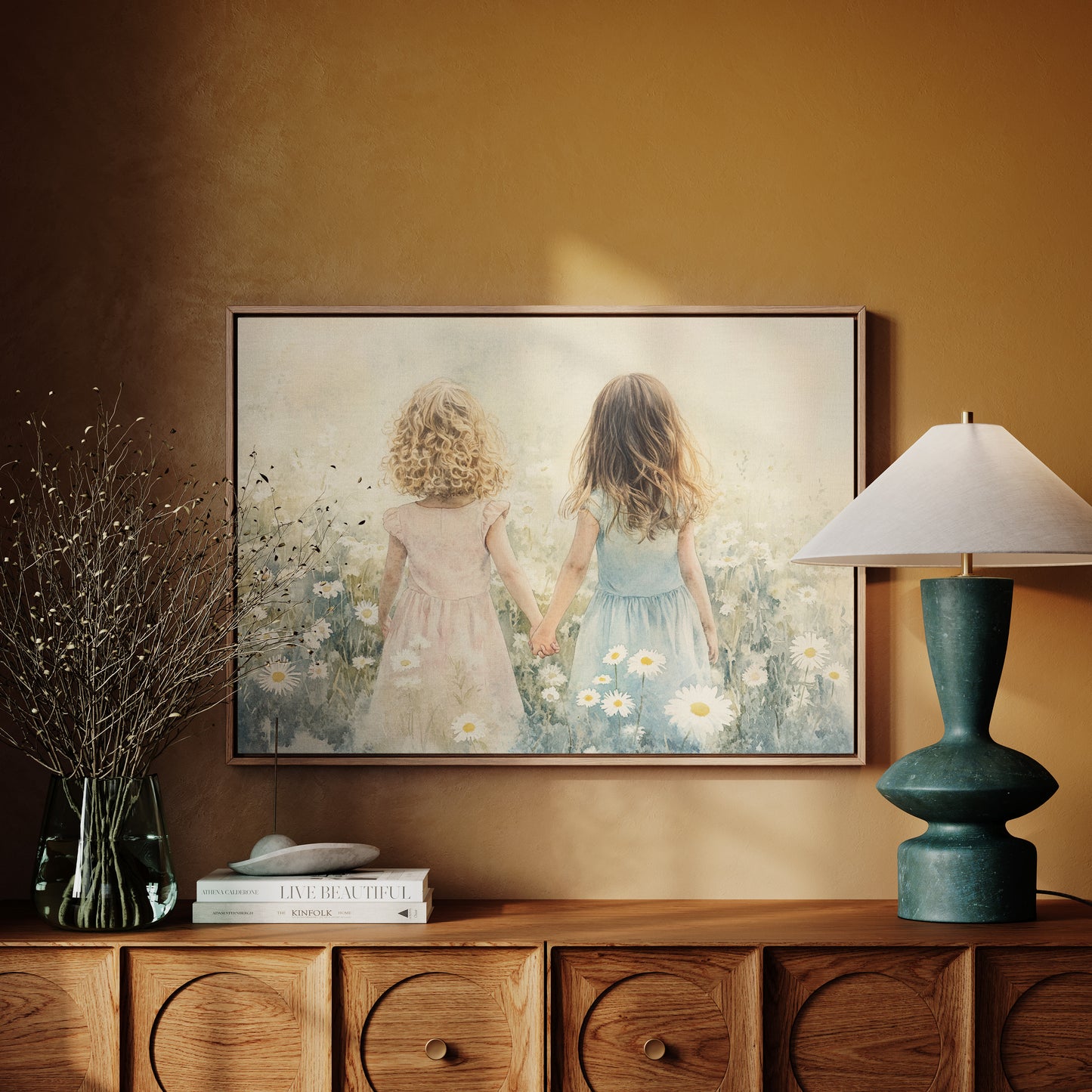 Summer Days Among The Daisies