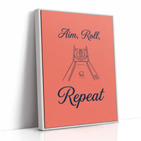 Aim Roll Repeat