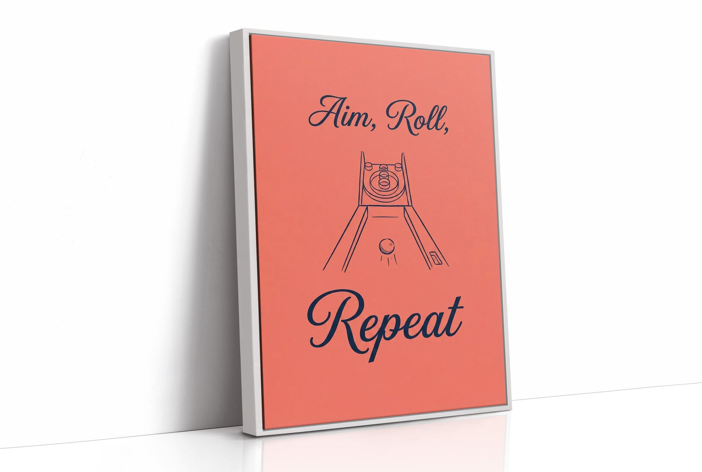 Aim Roll Repeat
