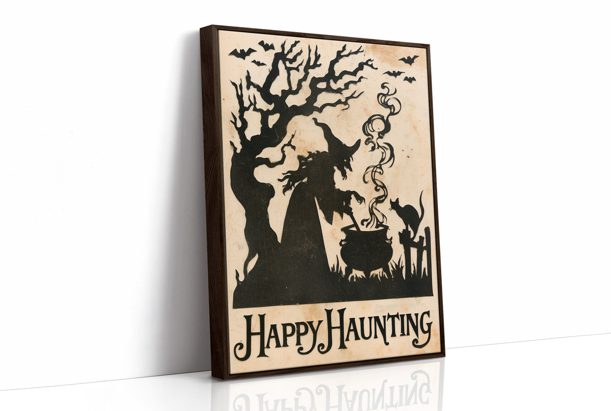 Happy Haunting, Cauldron Included