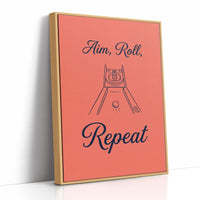 Aim Roll Repeat