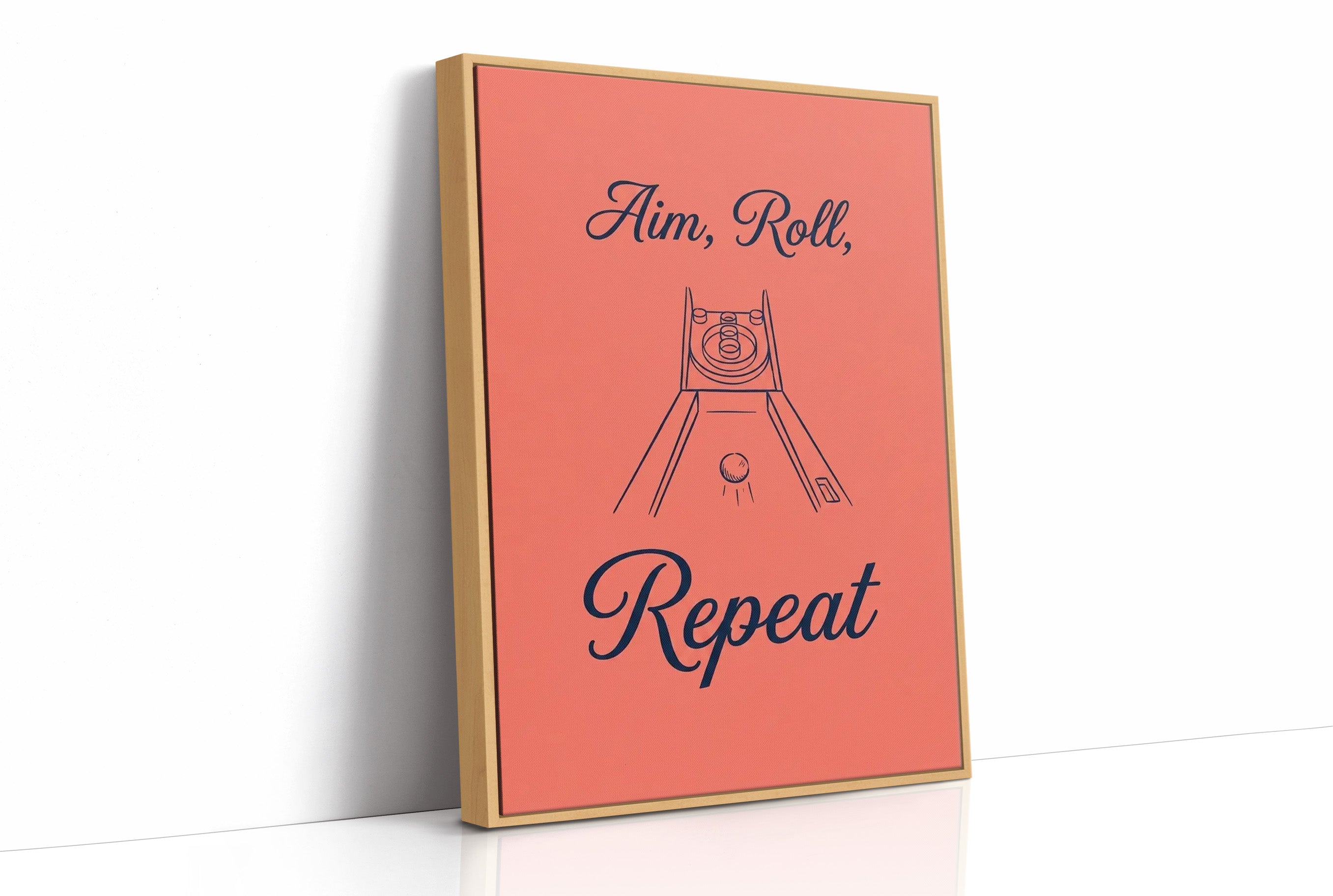Aim Roll Repeat