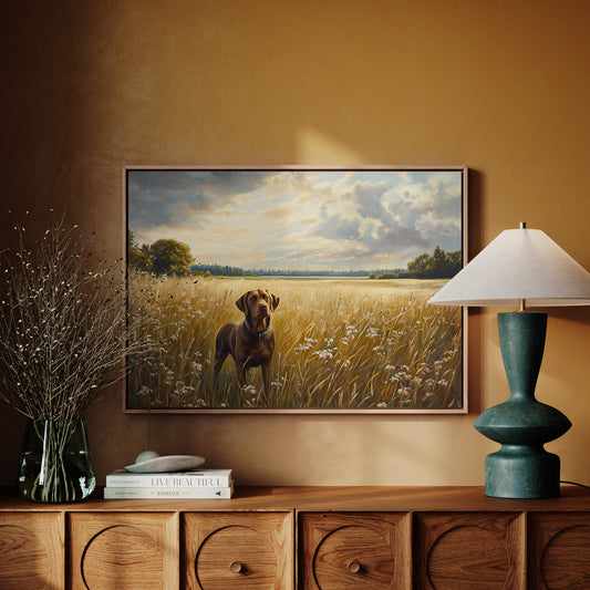 Loyal Heart In Golden Fields