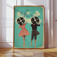 Dancing on Vinyl and Cloud Nine