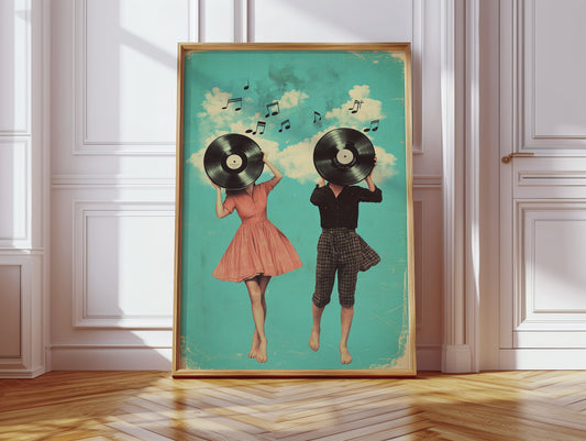 Dancing on Vinyl and Cloud Nine