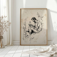 Summer Grasses Hold Silent Stories