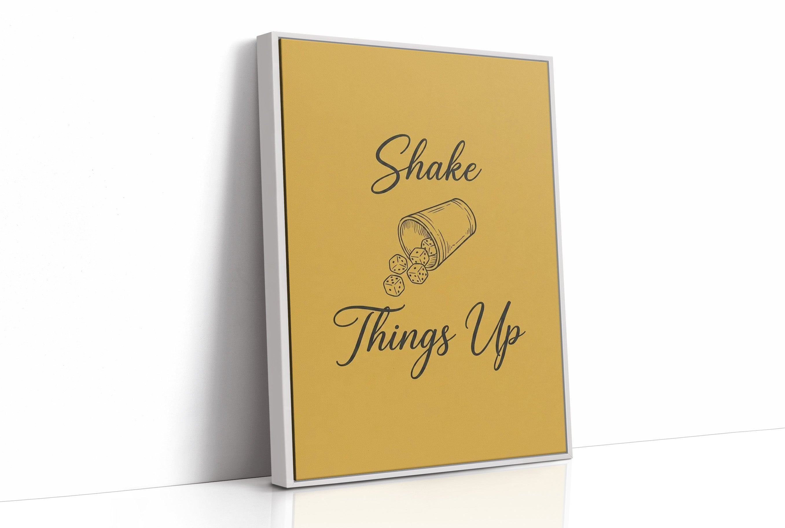 Shake Things Up