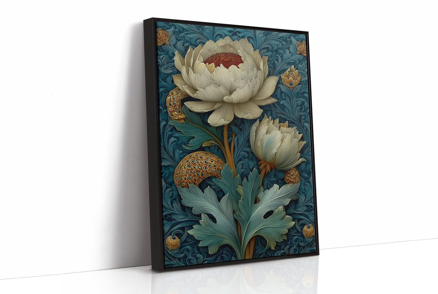 Where Peacocks Left Their Feathers