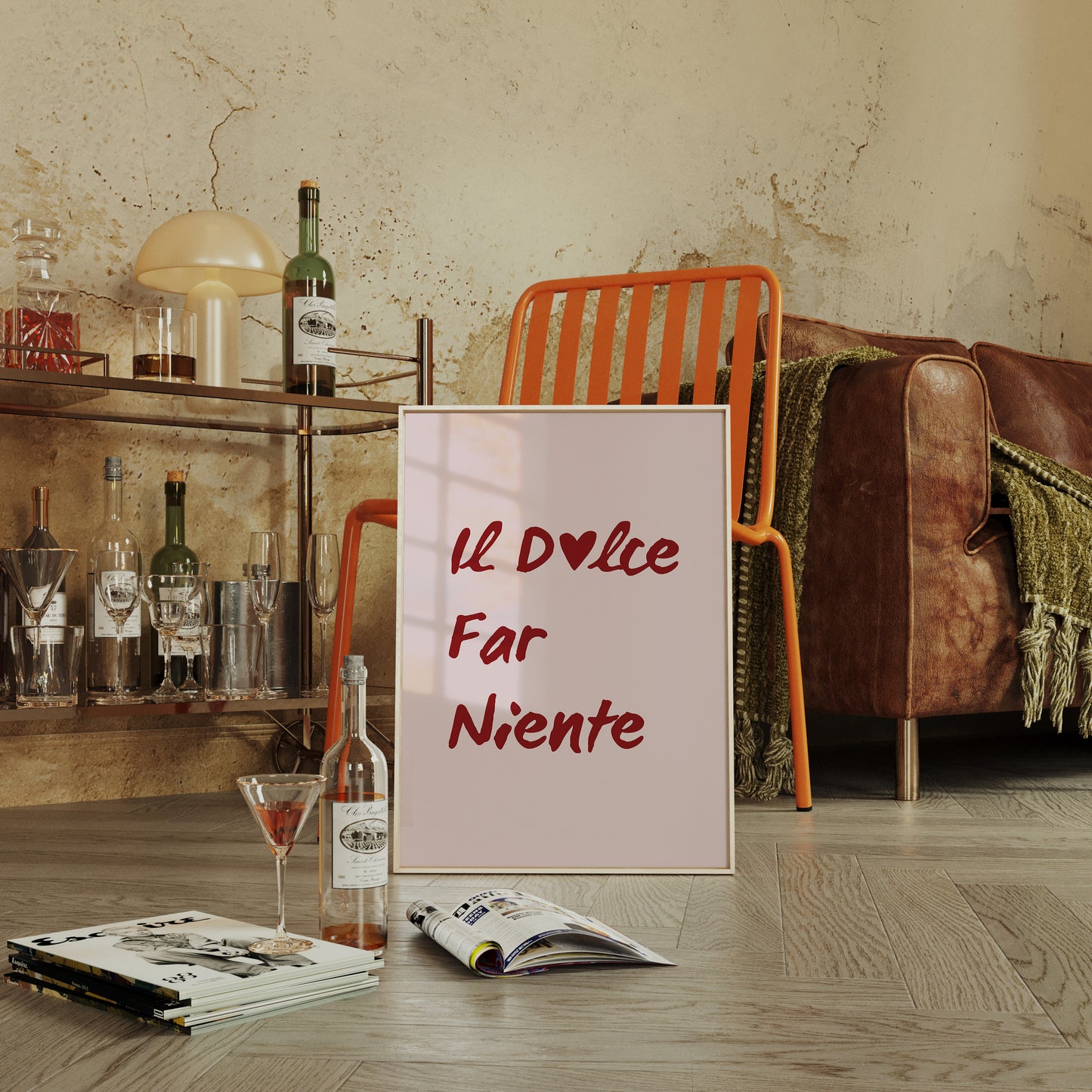 Sweet Italian Words Paint Love Stories