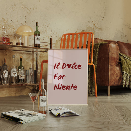Sweet Italian Words Paint Love Stories