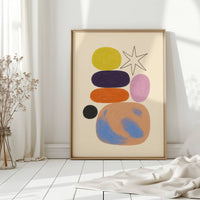Planets Dance In Childhood Dreams