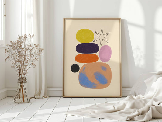 Planets Dance In Childhood Dreams