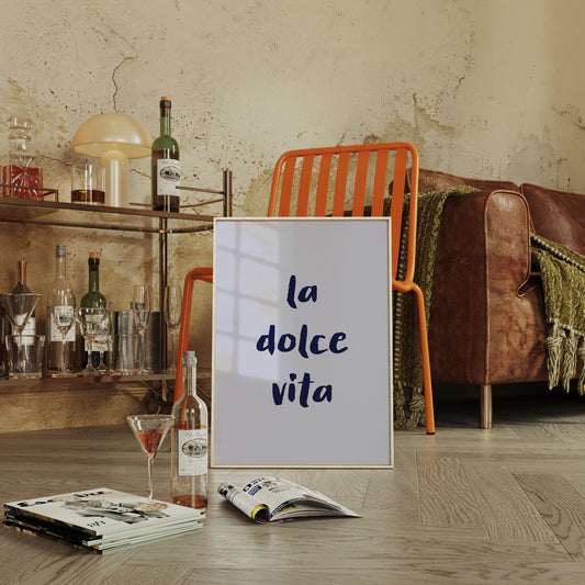 Lavender Letters Speak Sweet Life