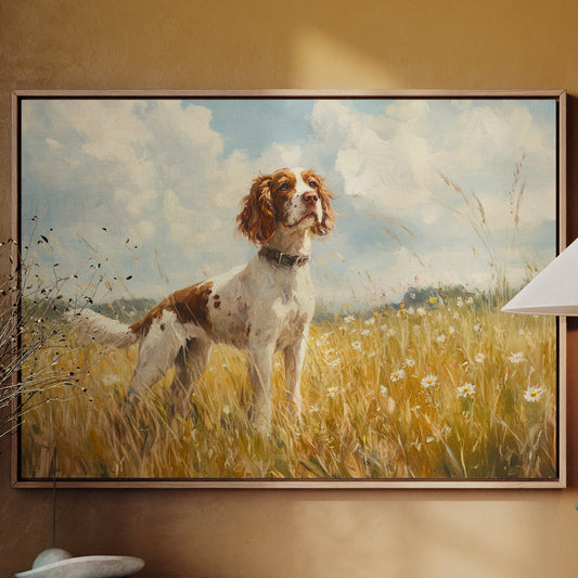 Summer Fields Call The Pointer Home