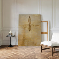 Golden Light Jesus Walking on Water