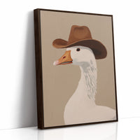 A Cowboy's Feathered Dream