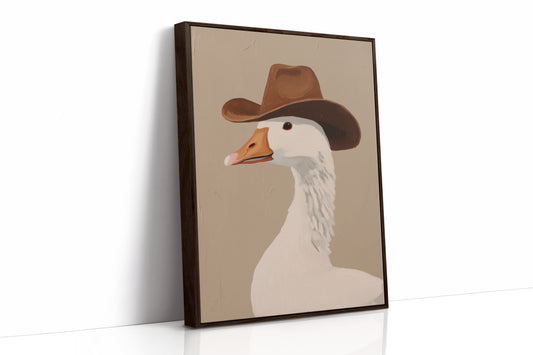 A Cowboy's Feathered Dream