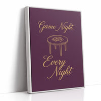 Game Night Every Night
