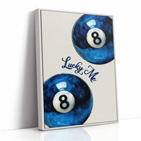 Behind the Eight Ball, Smiling