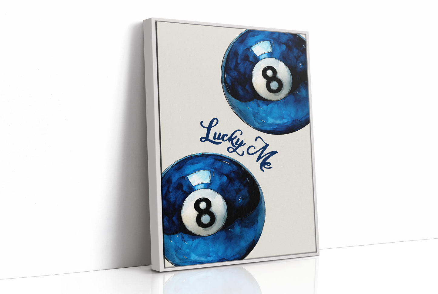 Behind the Eight Ball, Smiling
