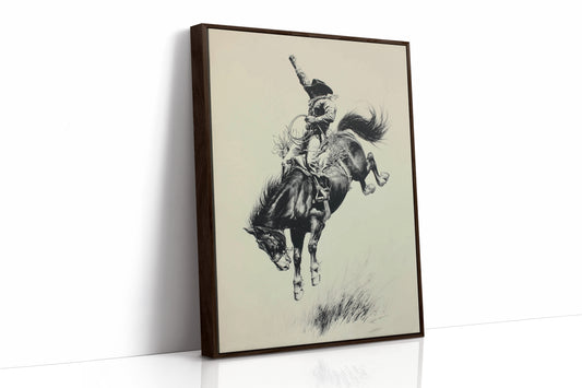 Eight Seconds of Glory - Vintage Bronc Riding