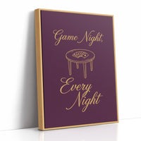 Game Night Every Night
