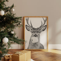 Stag's Unexpected Bathroom Break