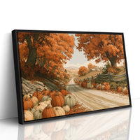 Pumpkin Traffic Jam, Both Lanes
