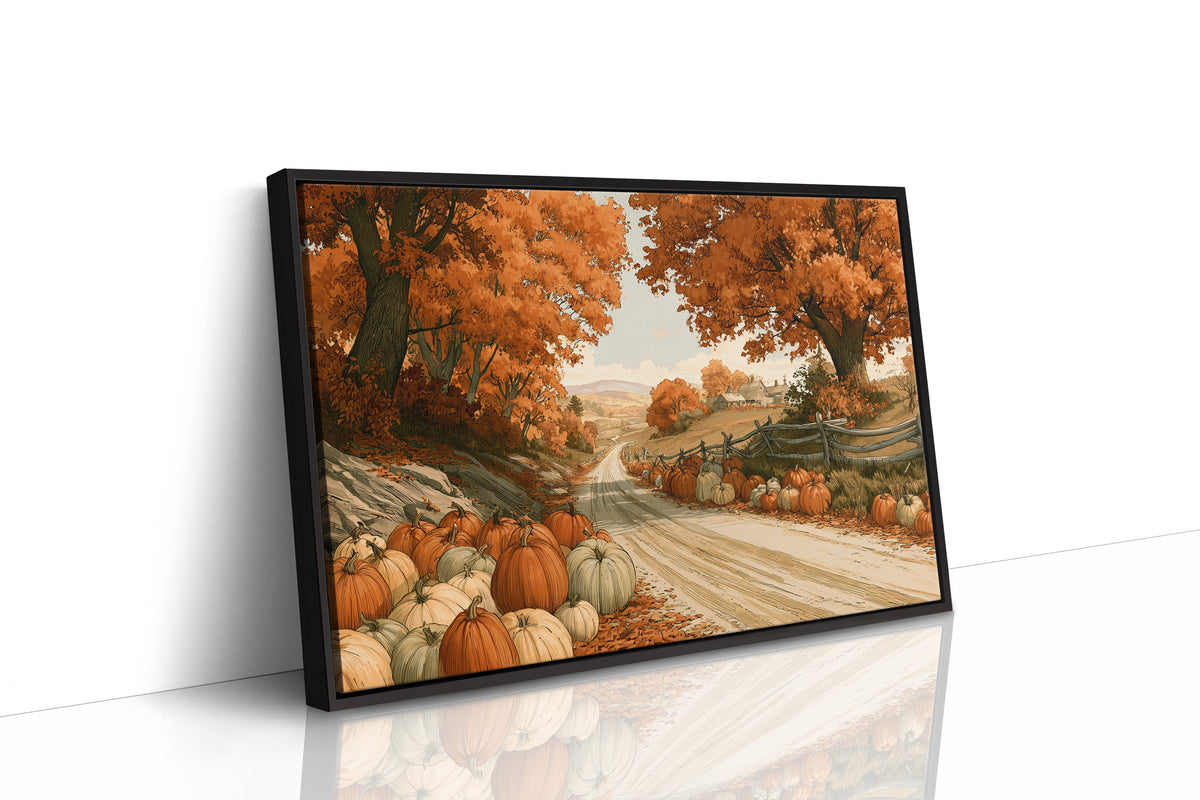 Pumpkin Traffic Jam, Both Lanes