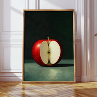 The Apple Divided in Stillness