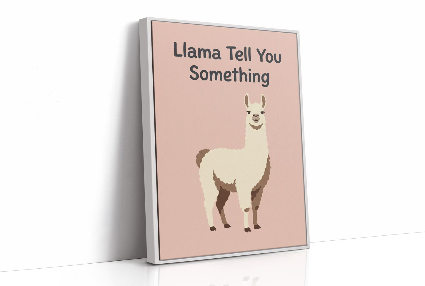 Llama Tell You Something