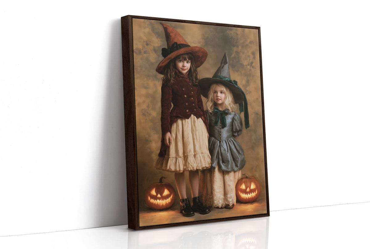 Little Sorceresses: Autumn Magic