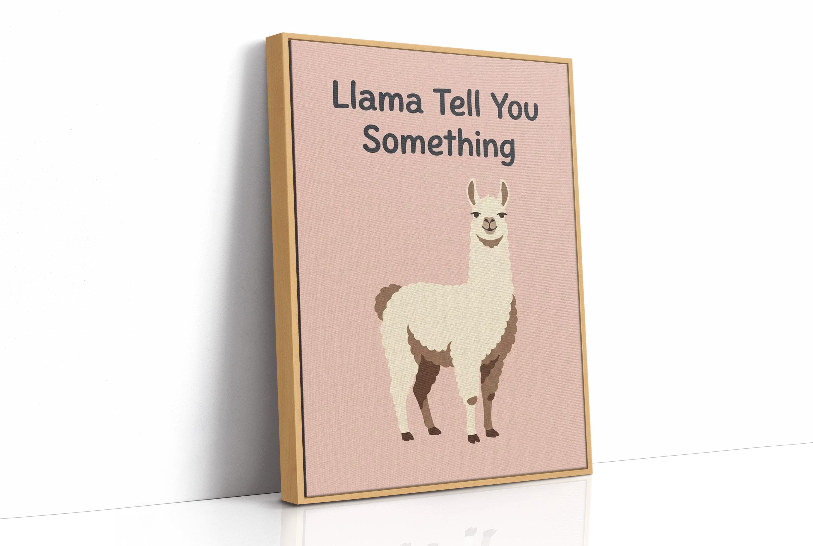 Llama Tell You Something