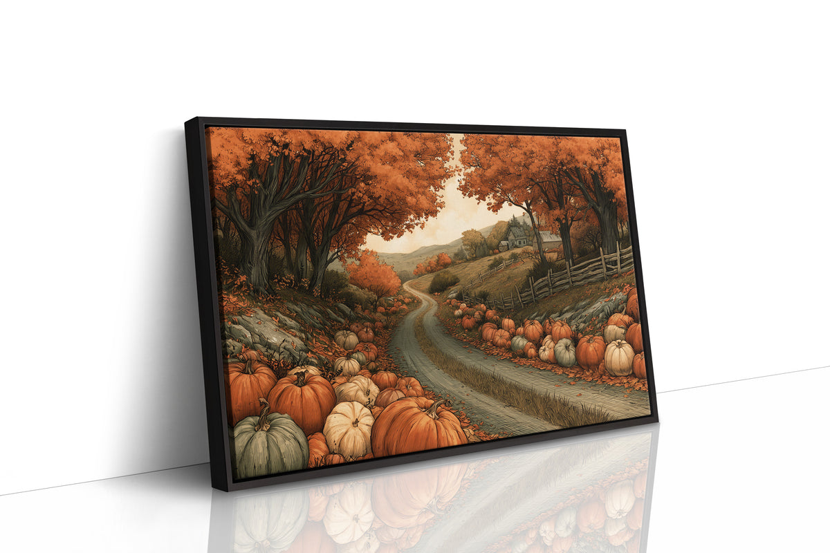 Scenic Route, Pumpkin Escort Included