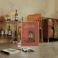 Leather Boots Tell Western Tales