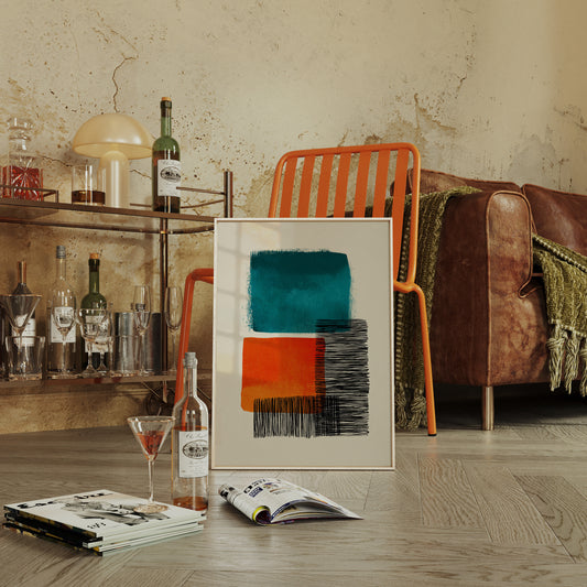 Blocks of Color and Texture