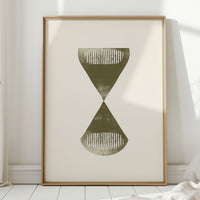 Time Flows Through Olive Lines