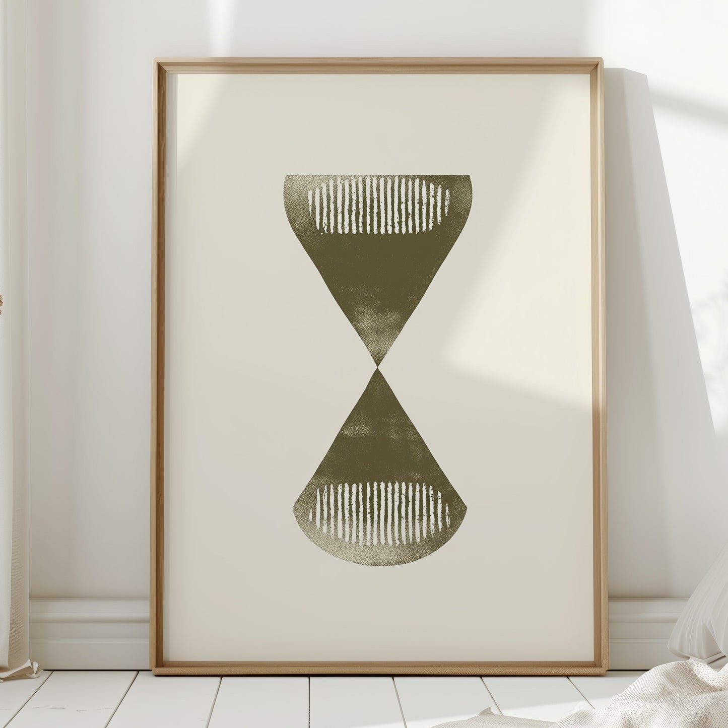Time Flows Through Olive Lines